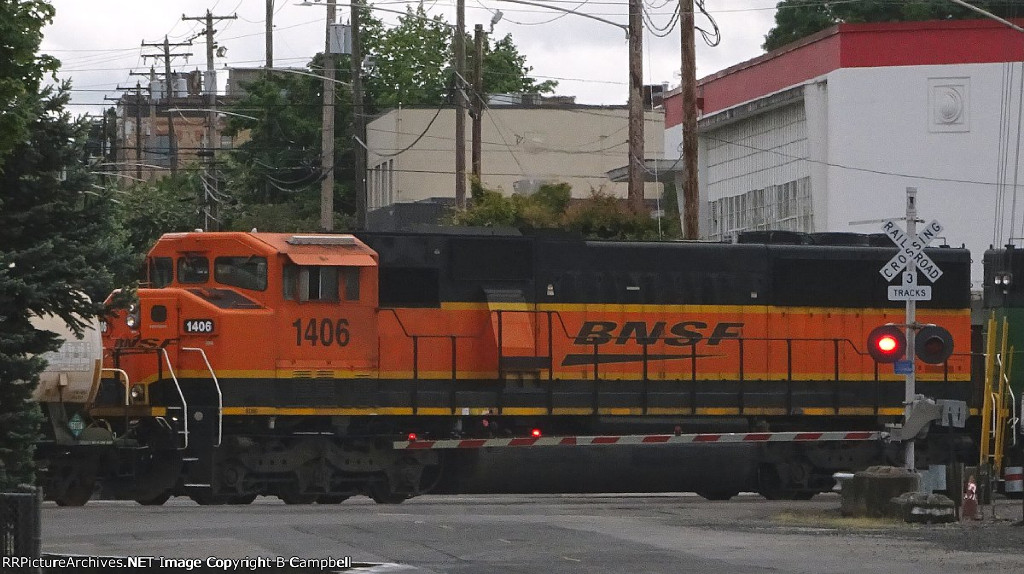 BNSF 1406